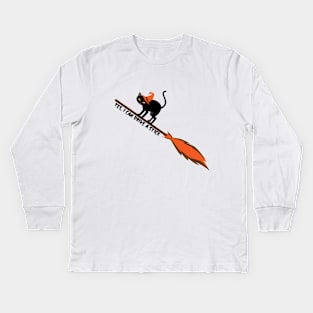 yes i can drive a stick Kids Long Sleeve T-Shirt